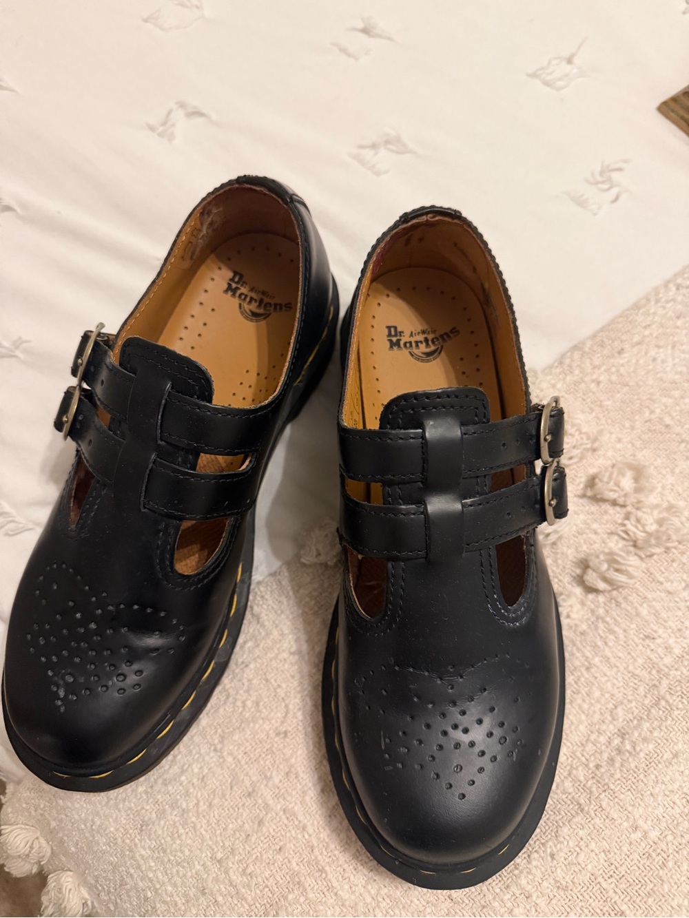 Dr. Martens 8065 Smooth Leather Mary Janes